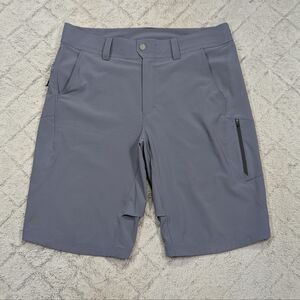 Stio Shorts Mens 38 Gray Storm OPR Tech Mountain Biking Performance Stretch 13”